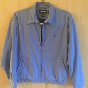 Polo Golf Ralph Lauren Zip-Up Jacket Blue